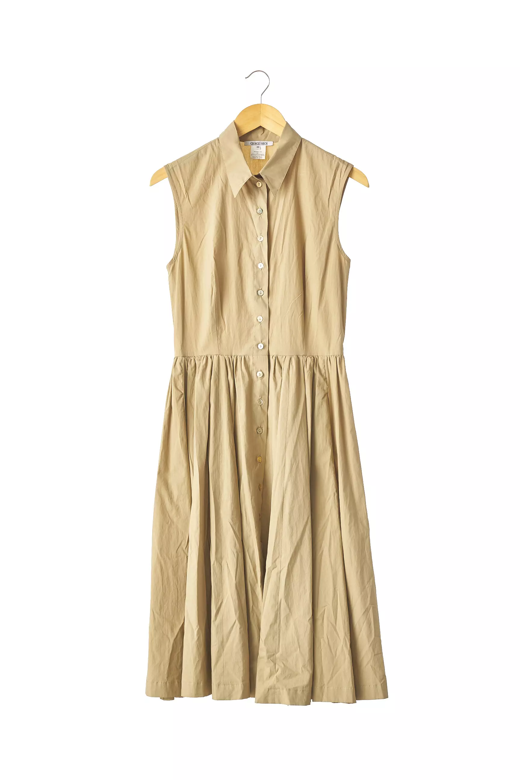 Georges Rech Robes Mi Longues Femme couleur beige