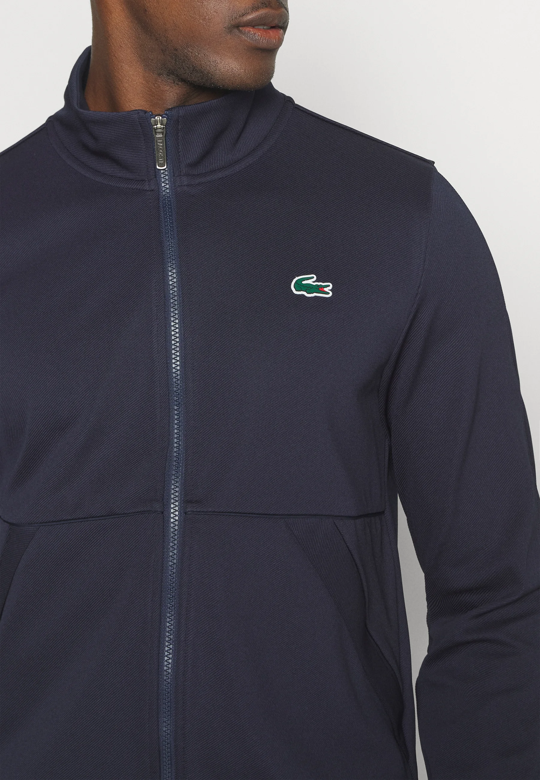 Lacoste Sport TENNIS JACKET HERITAGE - Chaqueta deportiva