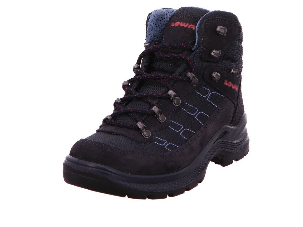 LOWA Freizeit Schnürer blau TAURUS PRO GTX MID Ws