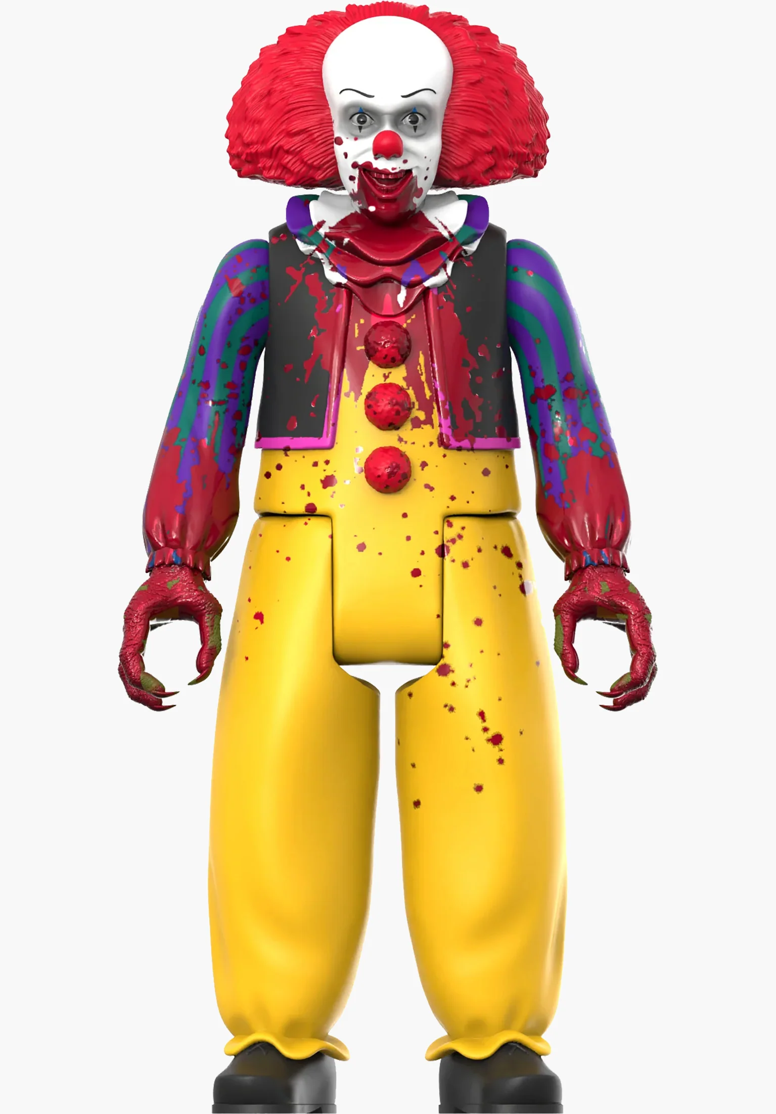 IT ReAction Figure - Pennywise Monster (Blood Spla