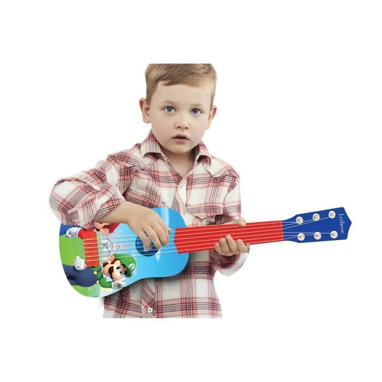 Ma Première Guitare Super Mario
