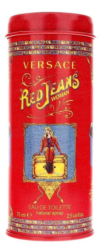 Versace Red Jeans тоалетна вода за жене