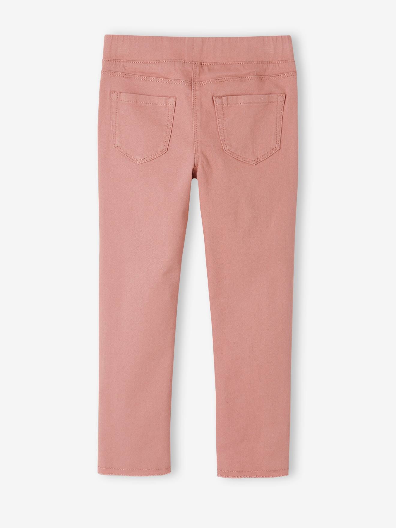 Vertbaudet Farbige Mädchen Treggings - hellblau