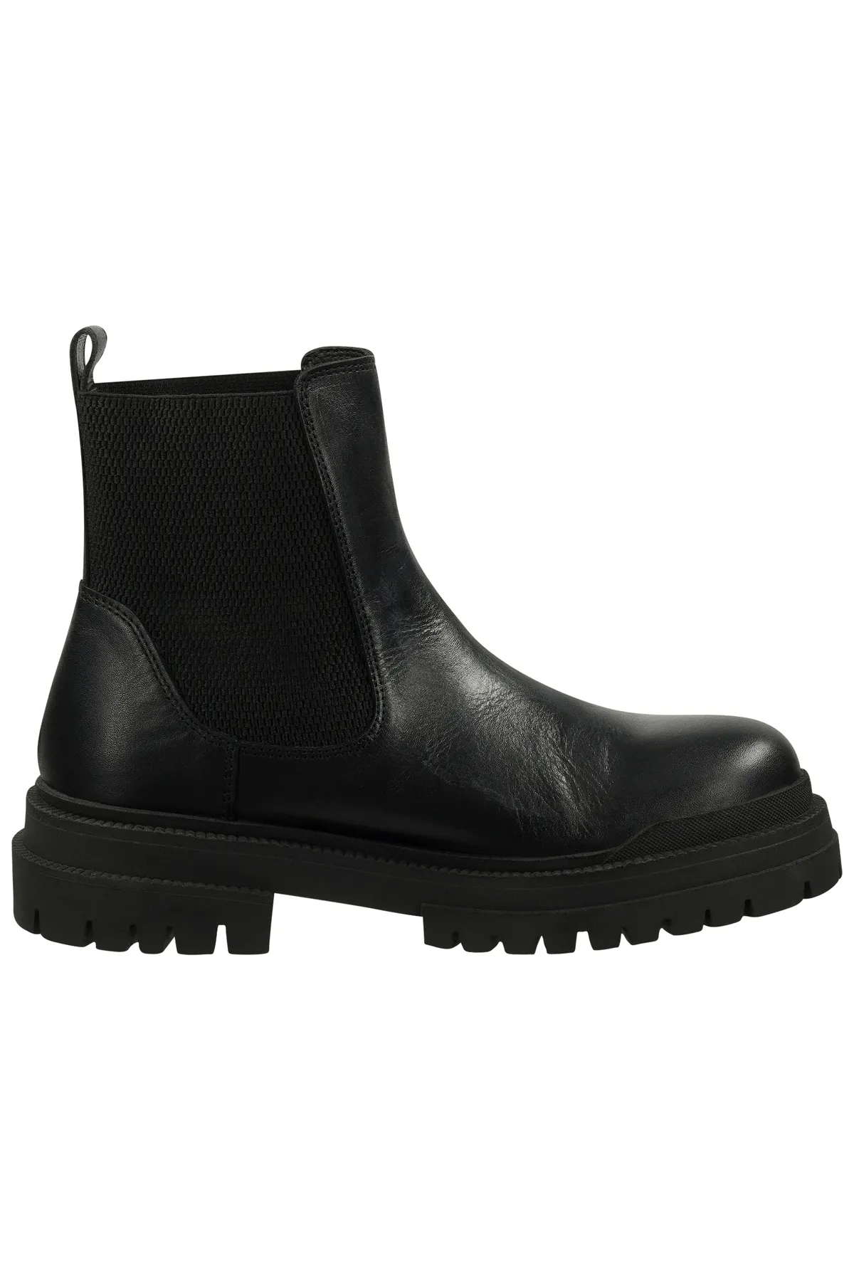BULLBOXER  Stiefelette - Schwarz - Blockabsatz