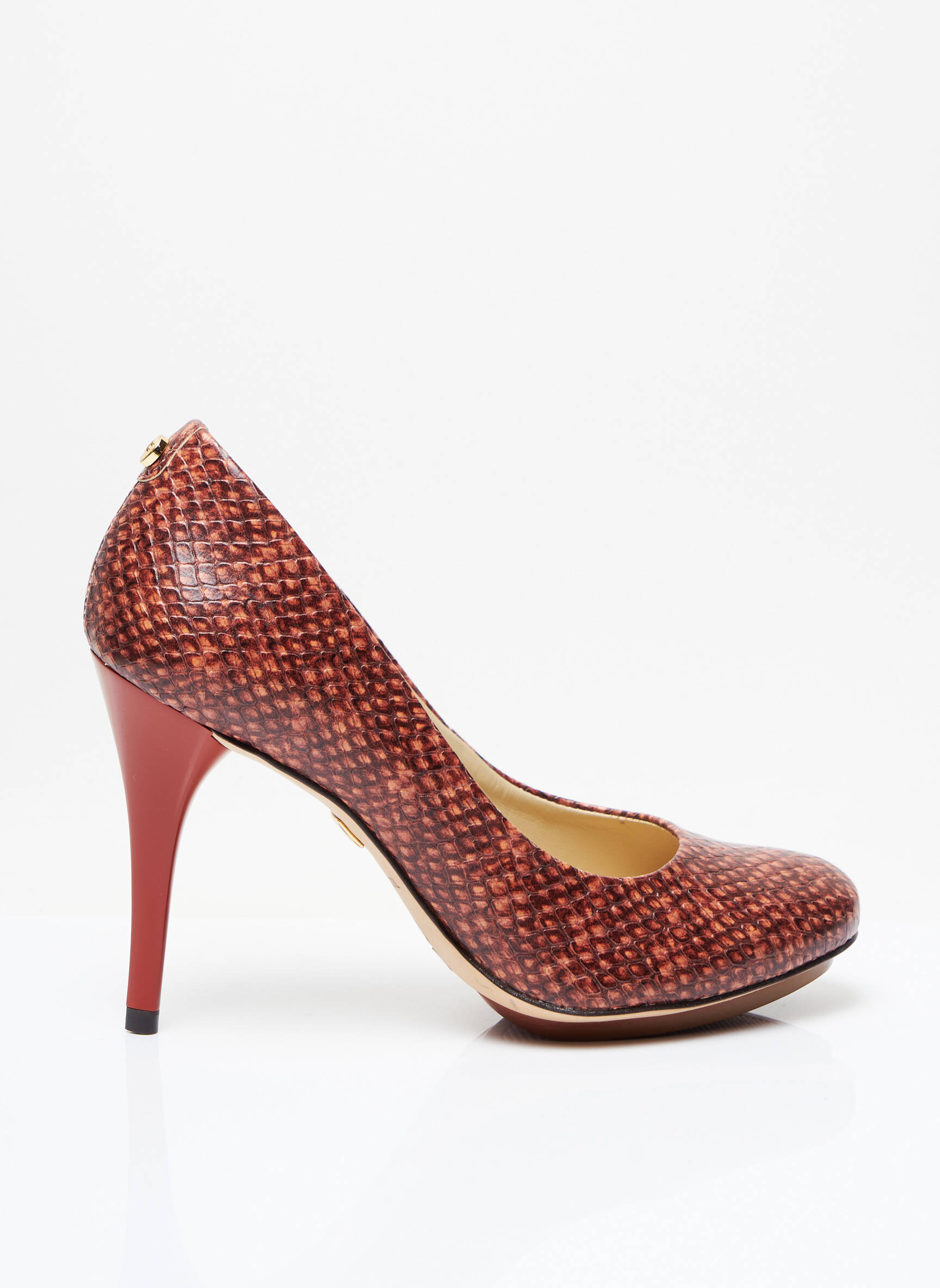 Jorge Bischoff Escarpins Femme couleur marron