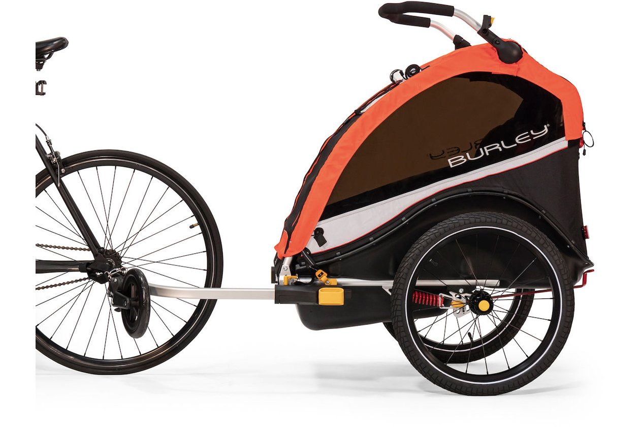 BURLEY Fahrrad-Kinder-Anhu00e4nger Cub X