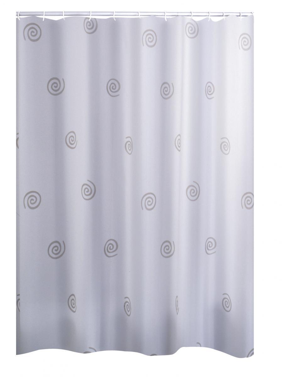 Ridder Duschvorhang Textil 240x180 cm Univers grau