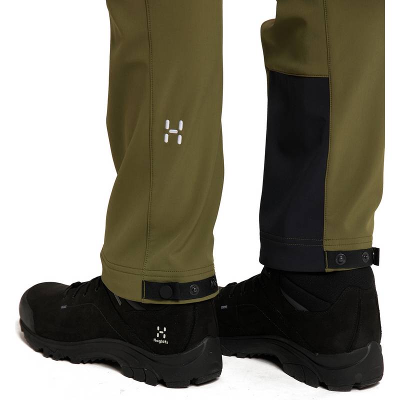 Haglöfs Roc Winter Softshell Pant Trekkinghose Damen