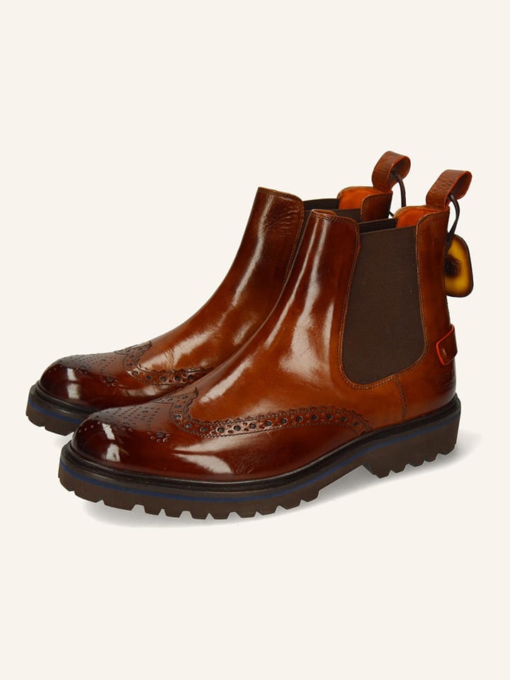 MELVIN & HAMILTON Leder-Chelsea-Boots 