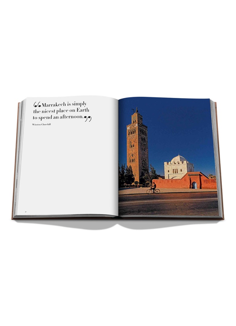 Assouline Marrákešský styl