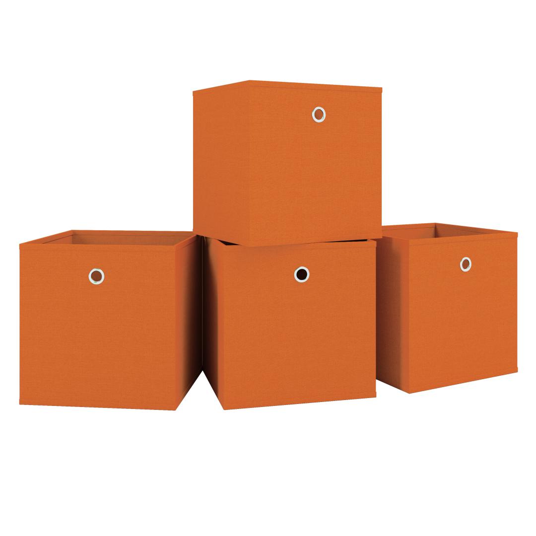VCM 4er-Set Faltbox Klappbox 