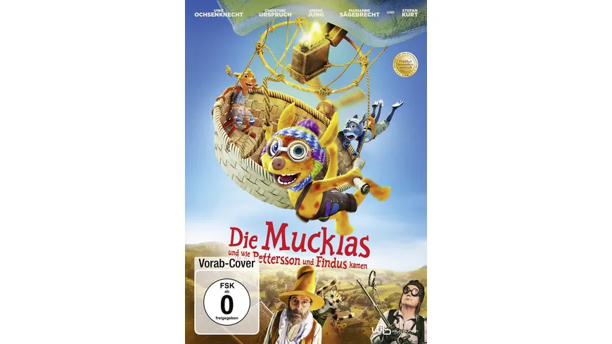 Die Mucklas und wie sie zu Pettersson und Findus kamen
