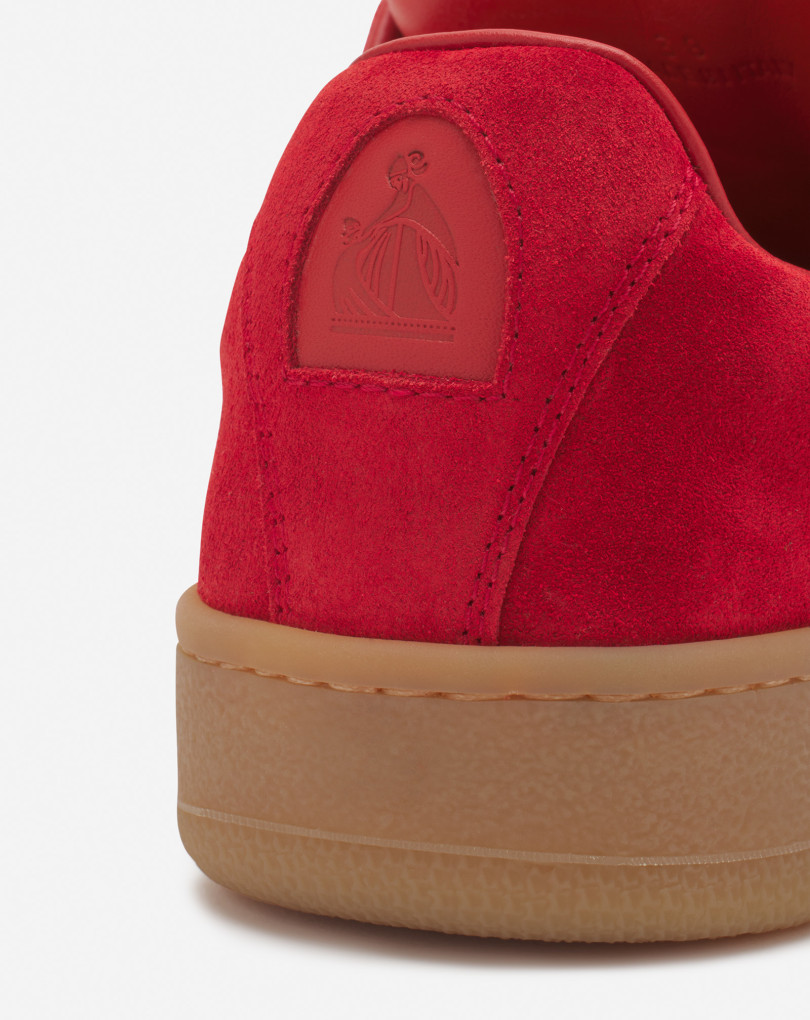SNEAKERS HYPER CURB LANVIN X FUTURE EN CUIR ET SUEDE