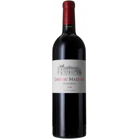 CHÂTEAU MAZEYRES 2018