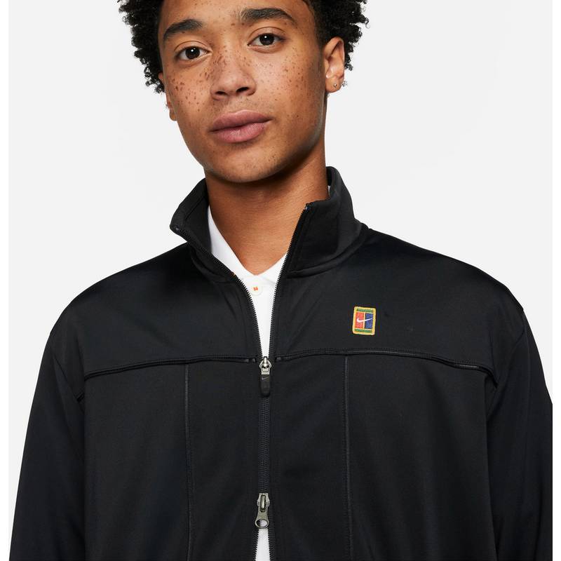 Nike COURT HERITAGE Trainingsjacke Herren