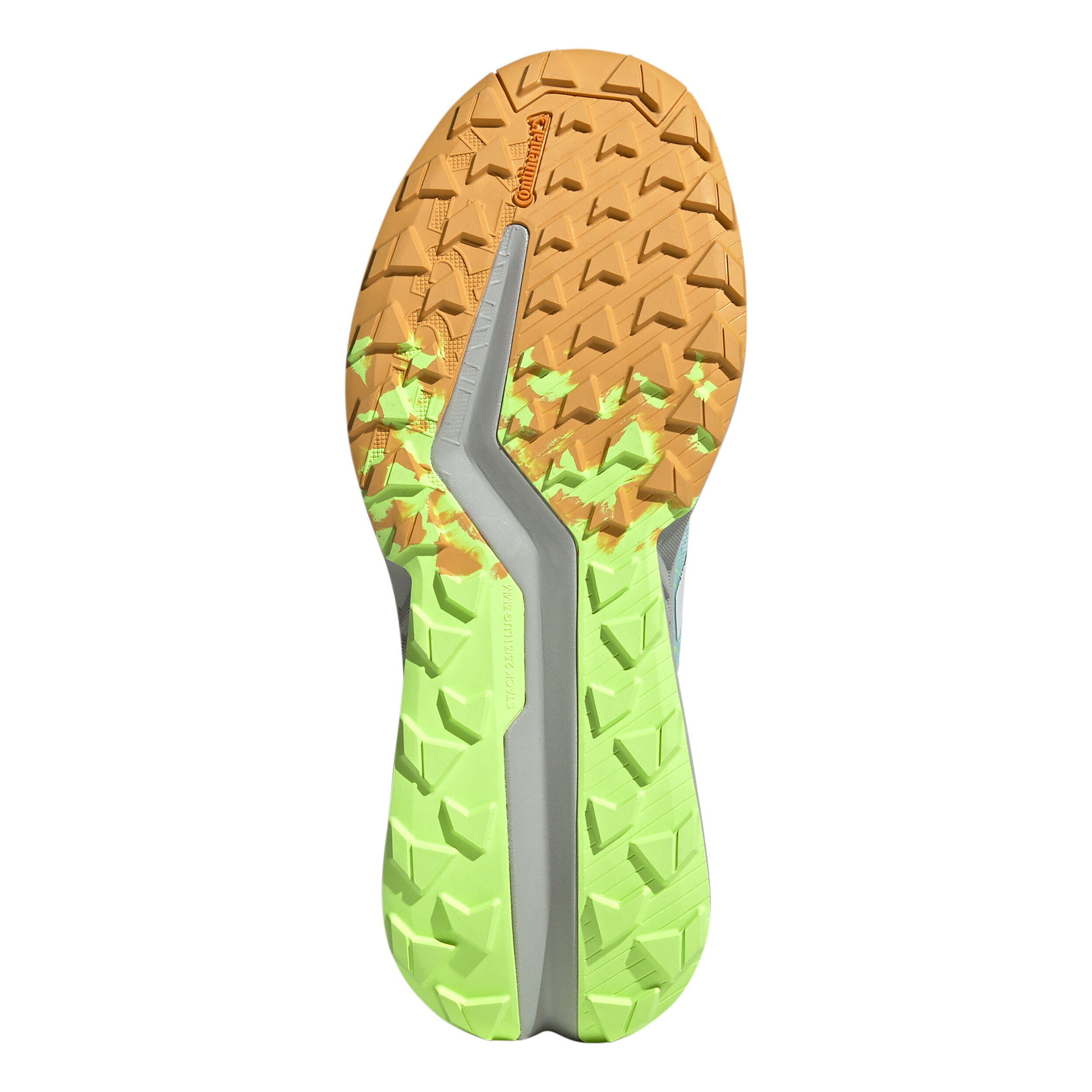 Terrex Soulstride Flow Trailschuh Damen - Grau, Weiß