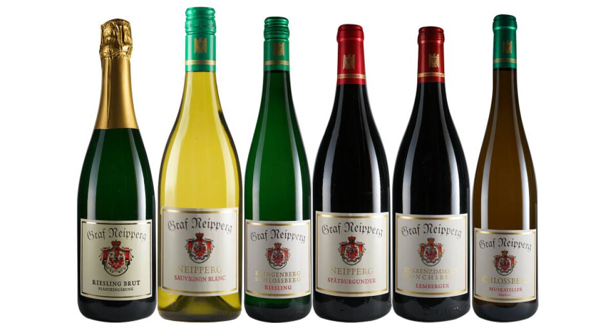 FESTTAGS-PAKET 2023 von Weingut Graf Neipperg günstig bei wein.de kaufen
