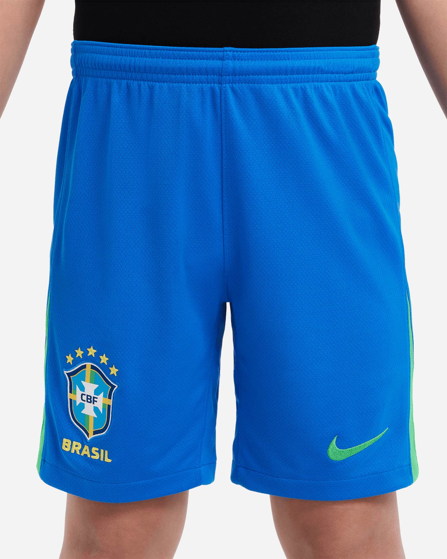 Futbalové šortky Nike Dri Fit Brazil Home 23-24 Jr FJ4431-458