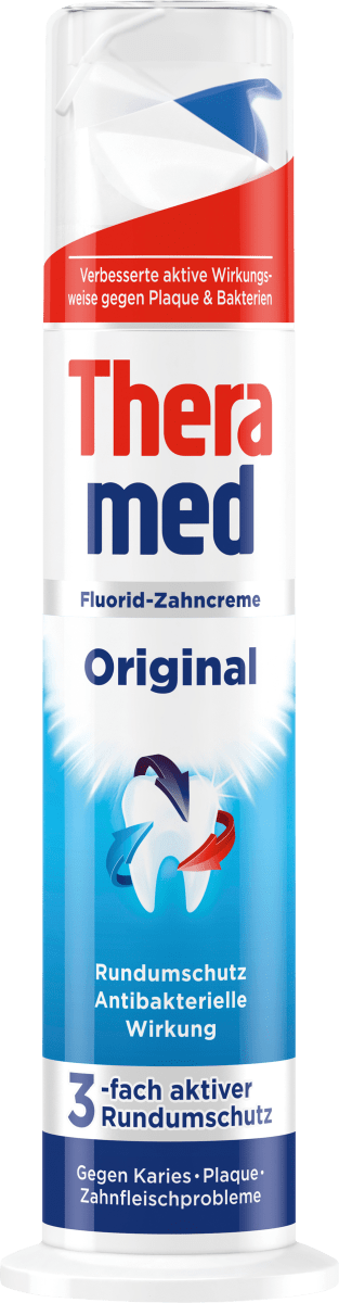 Zahnpasta Original Spender, 100 ml