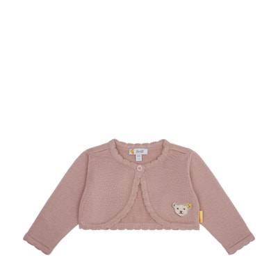Strickjacke, rosa für Mädchen