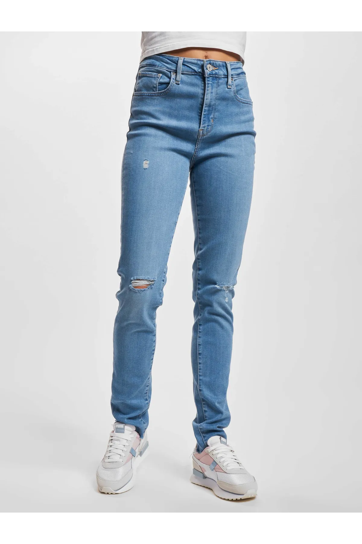 Levi&'s  Damen Levis 721 High Rise Skinny Jeans
