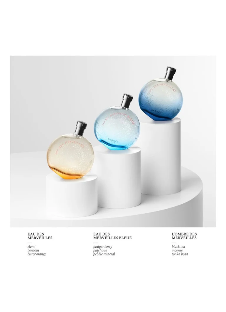 HERMÈS Blue Wonders Water Toilet Water