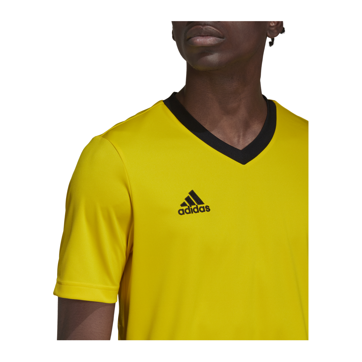 adidas Entrada 22 Trikot Gelb Schwarz