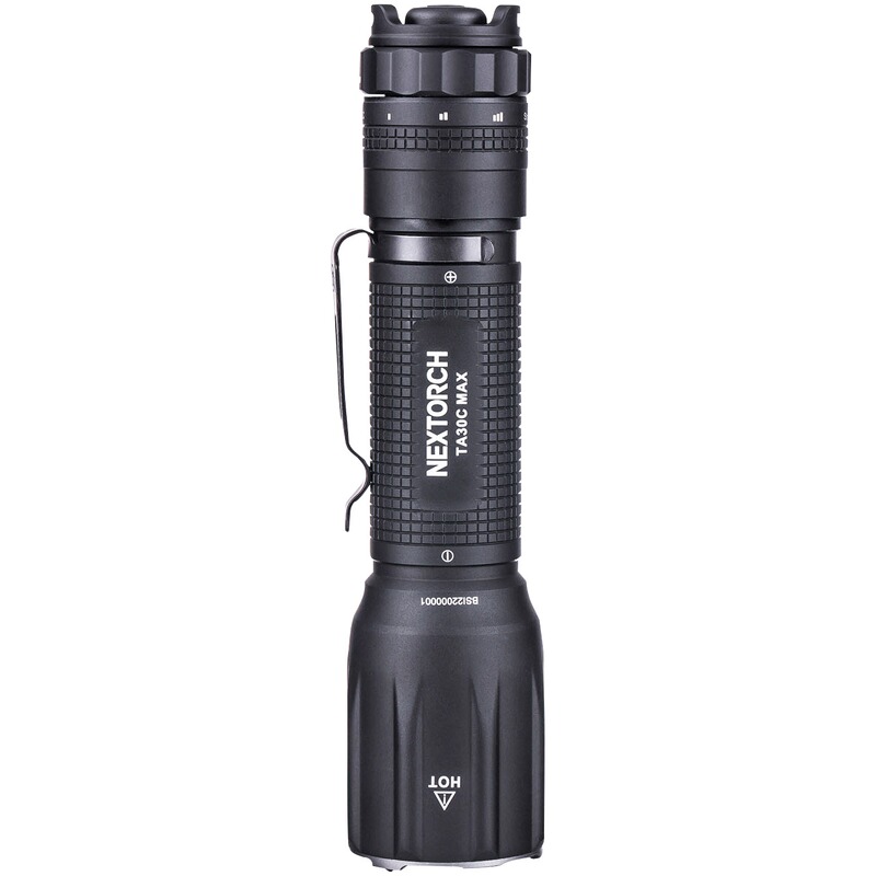 NEXTORCH Taschenlampe TA30C MAX