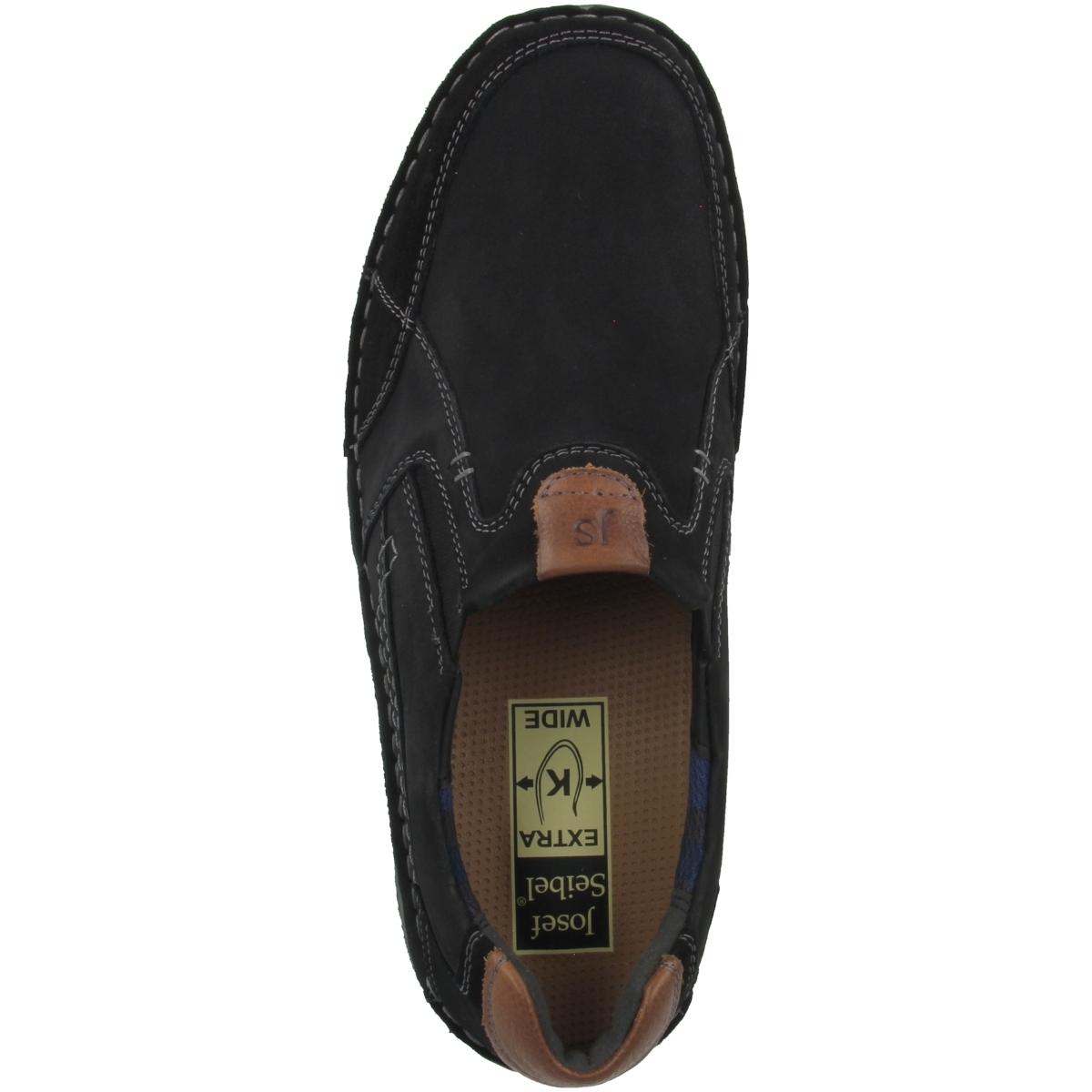 Josef Seibel Anvers 63 Slipper schwarz