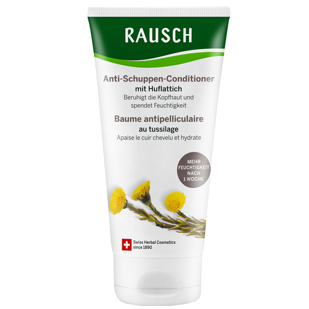 Rausch Anti-Schuppen-Conditioner mit Huflattich 150 ml