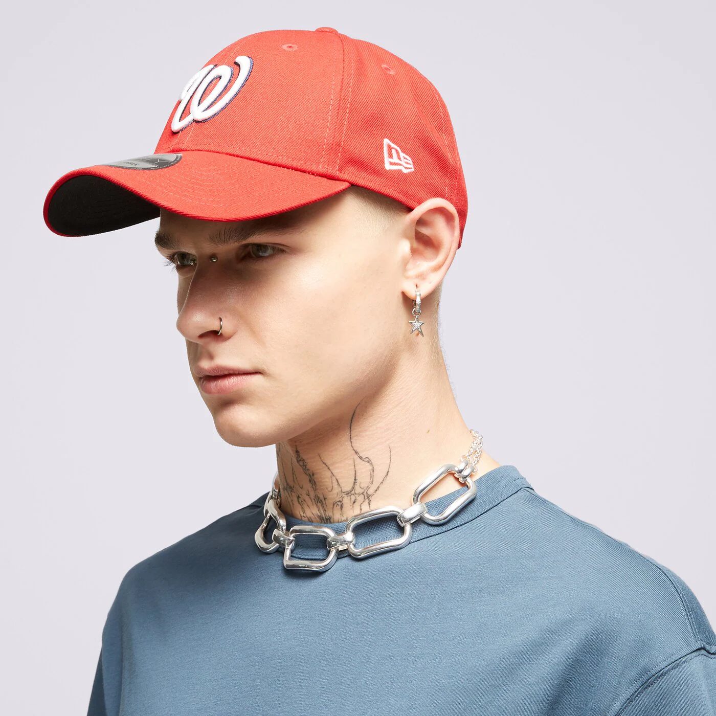 NEW ERA MÜTZE THE LEAGUE GM WASHINGTON NATIONALS Rot