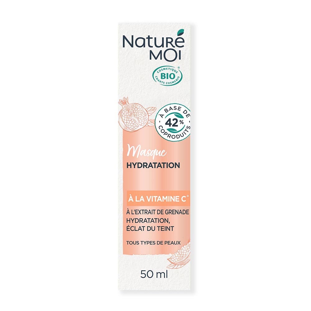 naturé moi Masque gelée éclat hydratation 50 ml Masque visage