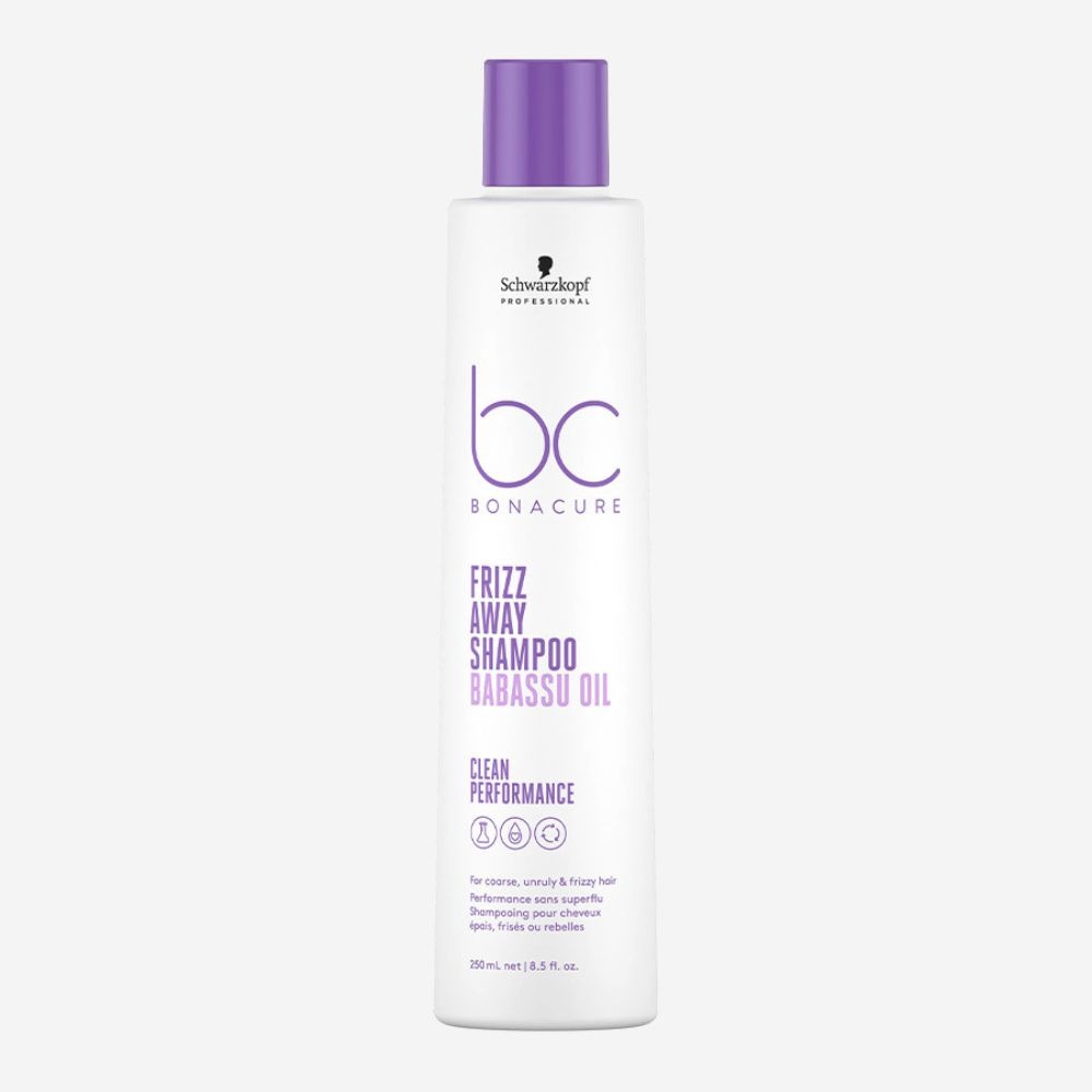 schwarzkopf professional BC Clean Frizz Away Shampooing 250ml Shampooing