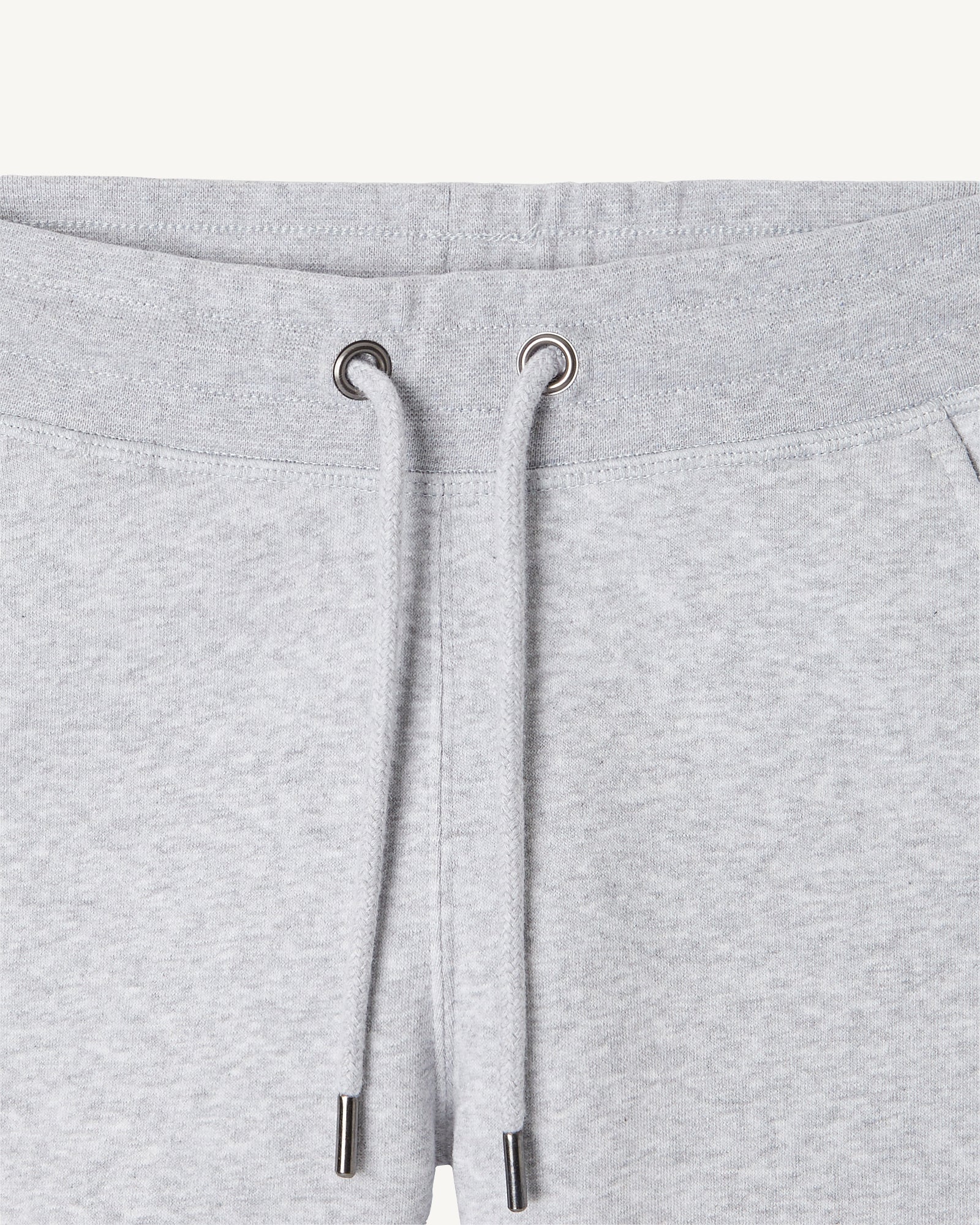 Short enfant en coton biologique Gris chiné Pereira
