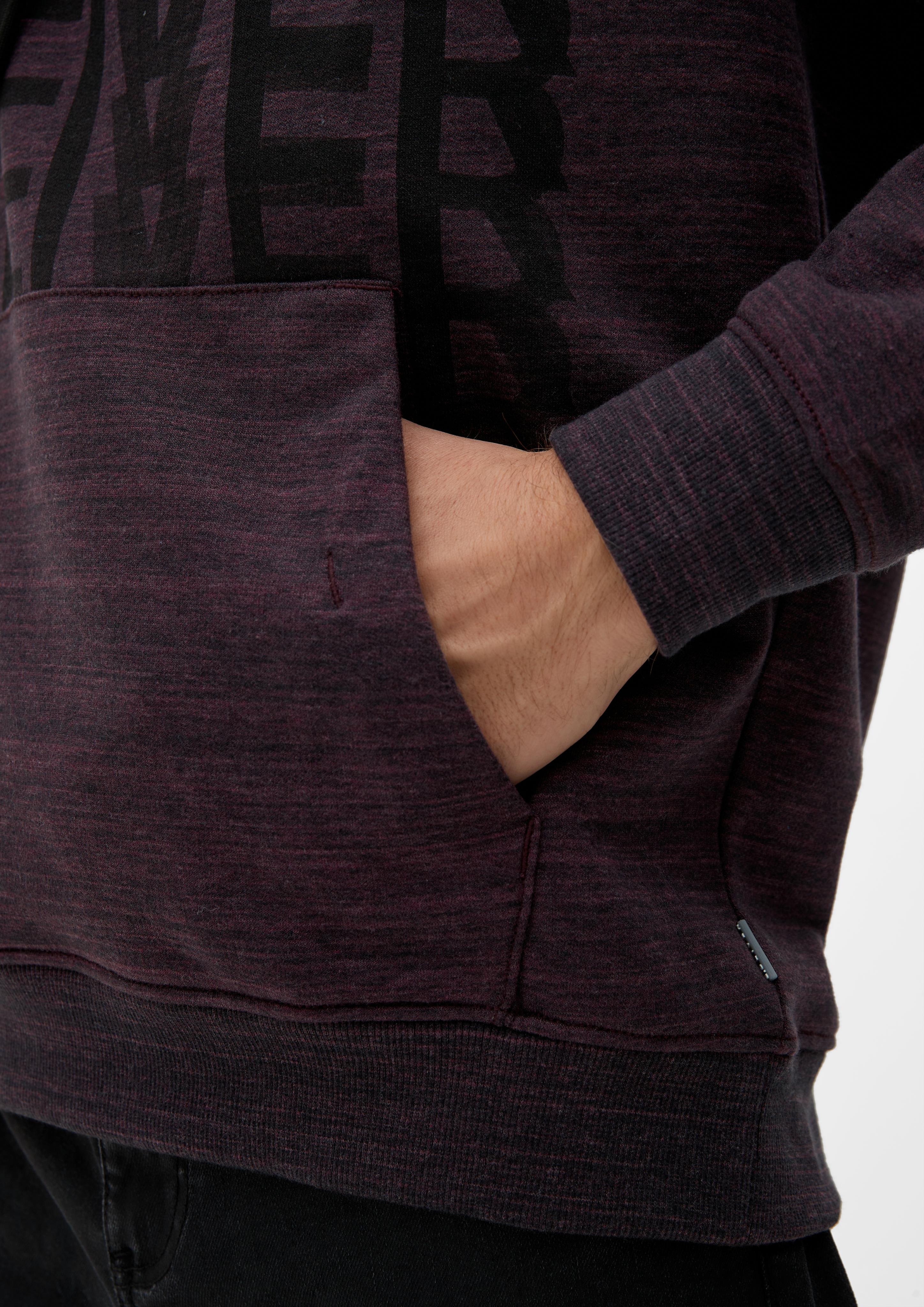 Hoodie mit Schriftprint  2125709-49D1
