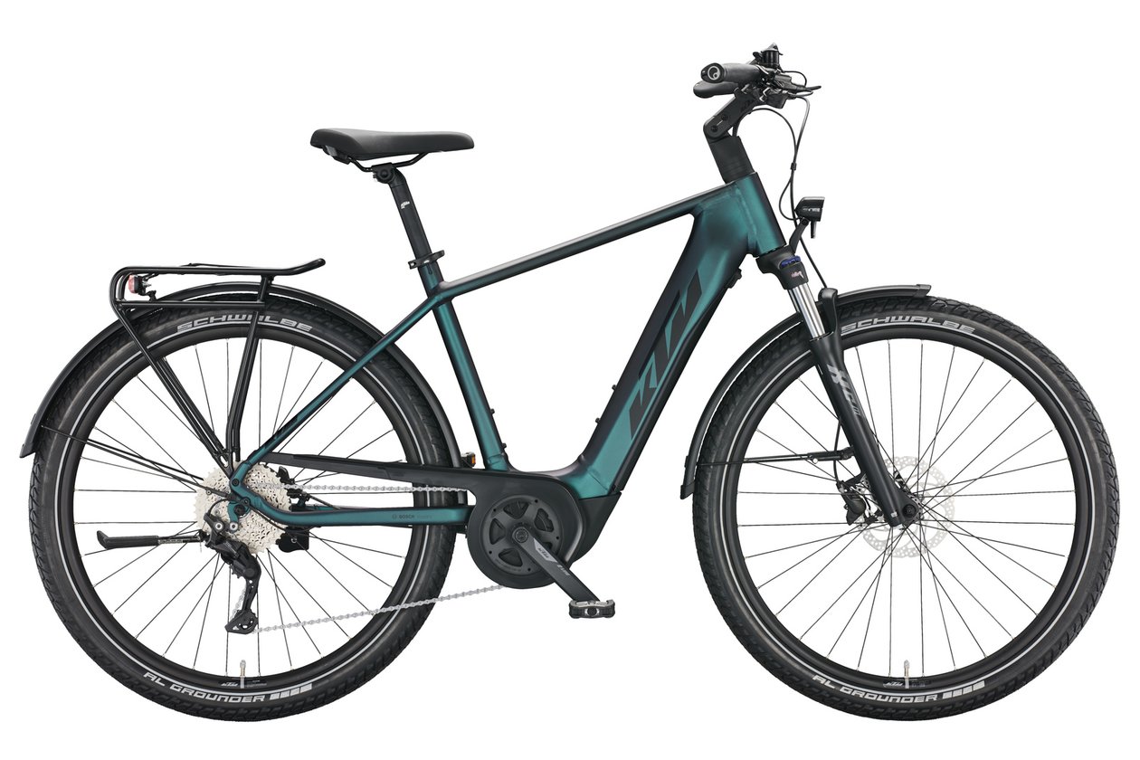 KTM Macina Gran P610 - 625 Wh - 2022 - 29 Zoll - Diamant