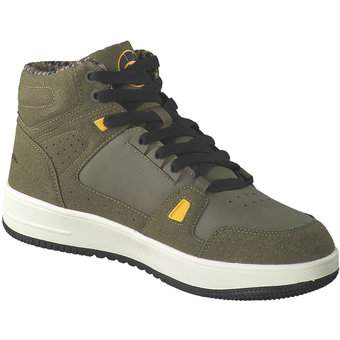 Champion Rebound Mid Winterized in grün