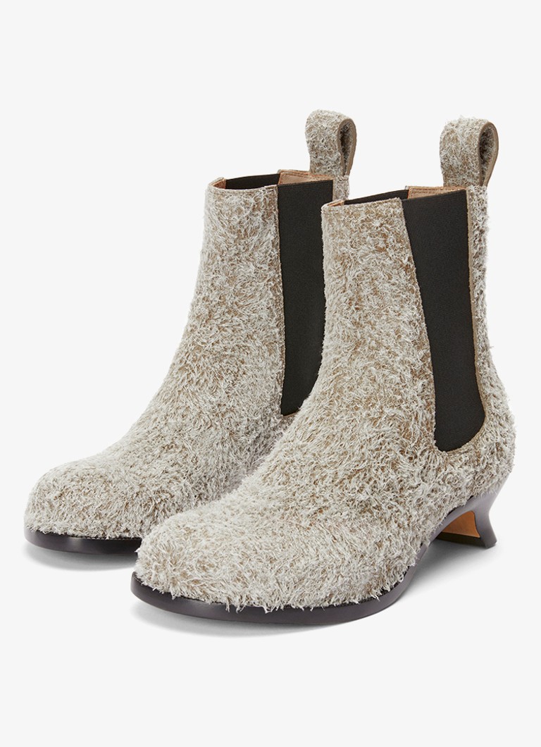 LOEWE  Campo chelsea boot van kalfssuède