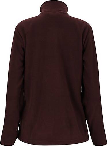 Whistler Fleecejacke Cocoon mit praktischem Tunnelzug