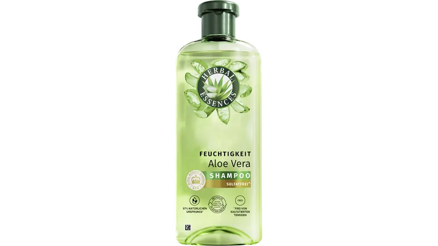 Herbal Essence Feuchtigkeit Aloe Vera Shampoo 350 ml