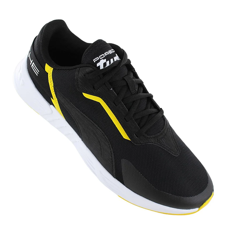 PUMA PL TIBURION LOGO 307673-01 / schwarz