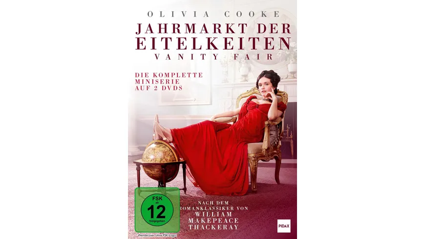 Jahrmarkt der Eitelkeiten / Bildgewaltige siebenteilige Neuverfilmung des Romanklassikers mit Starbesetzung  [2 DVDs]