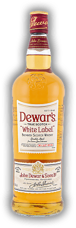 Dewar's White Label 1,0 Liter Dewar's White Label 1,0 Liter Dewar's White Label ein Klassiker seit über 100 Jahren. 1	 Liter - Vol 40%