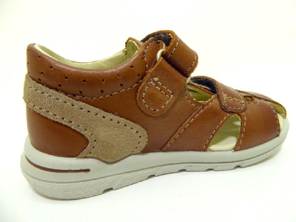 RICOSTA Jungen Sandalen braun