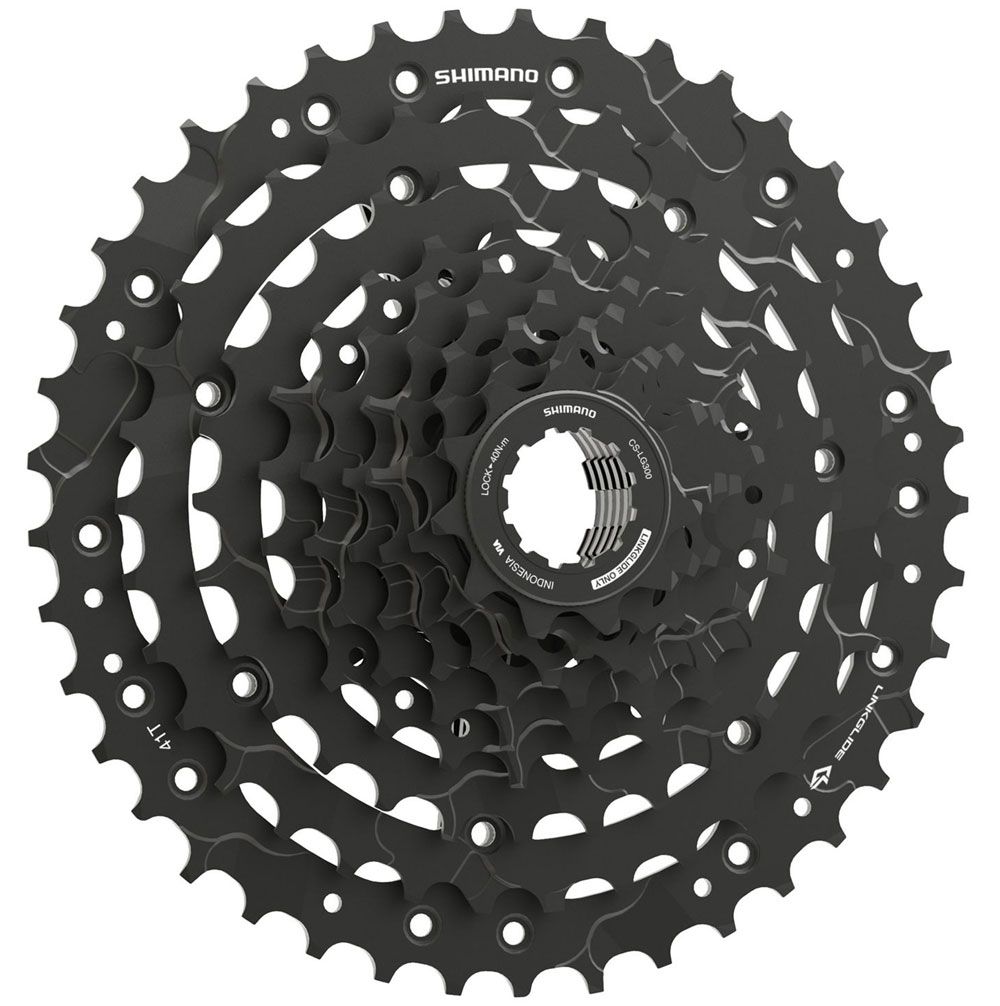 Shimano CUES CS-LG300 9-fach Linkglide Kassette kaufen | Bike-Discount