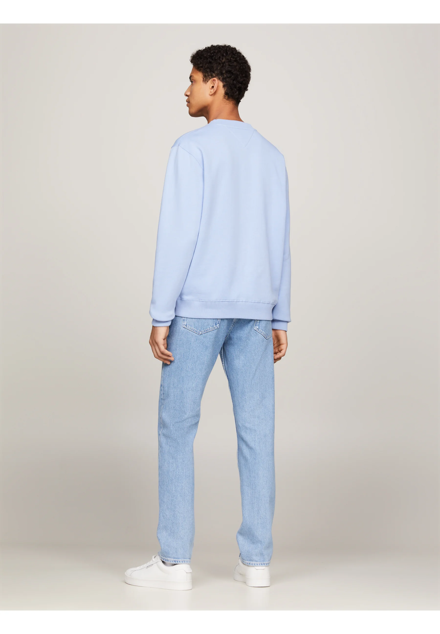 Tommy Jeans ESSENTIAL FLAG CNECK UNISEX - Sudadera