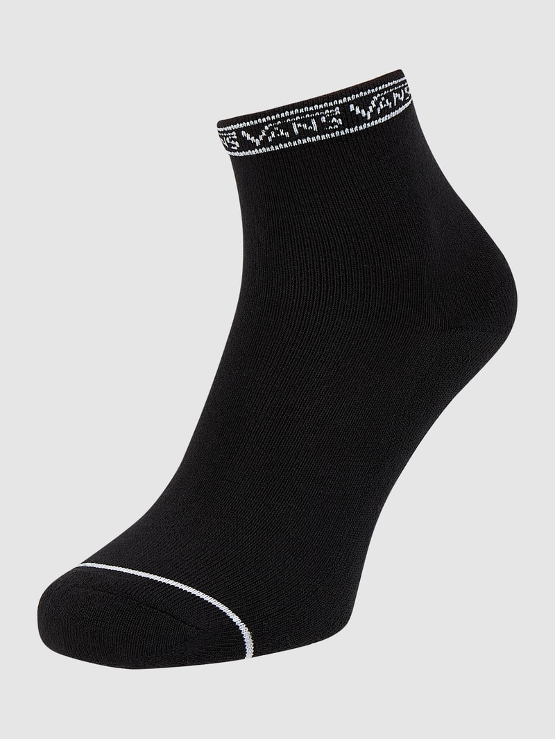 Socken mit Stretch-Anteil in schwarz