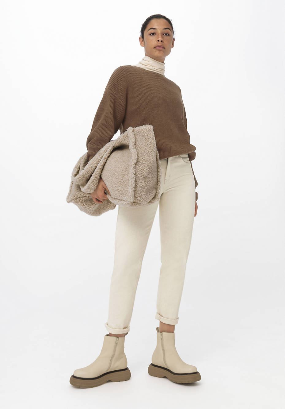 Pullover aus reiner Bio-Baumwolle