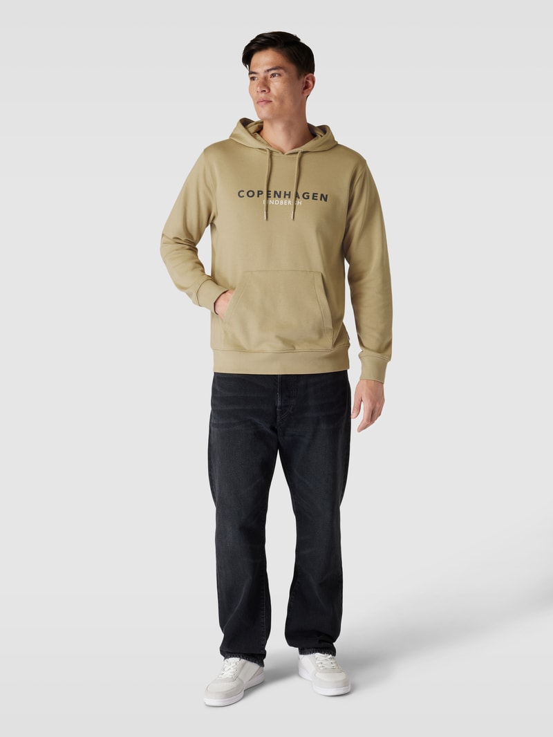 Strickjacke mit Schalkragen Modell 'Copenhagen' in beige
