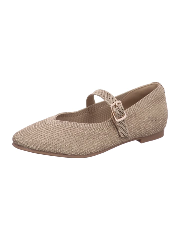 La Strada Damen- Ballerinas  in Braun günstig kaufen